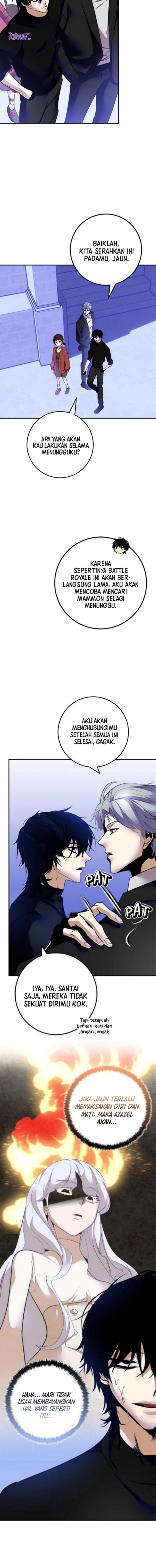 Return to Player Chapter 187 Bahasa Indonesia