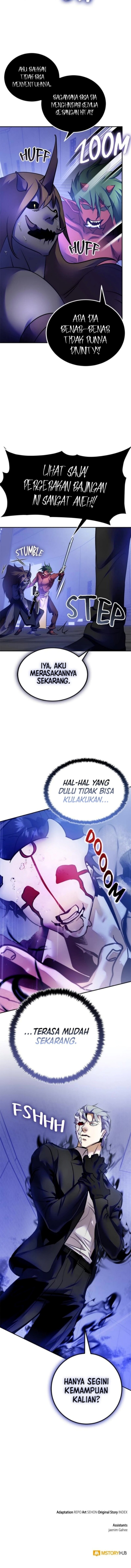 Return to Player Chapter 187 Bahasa Indonesia