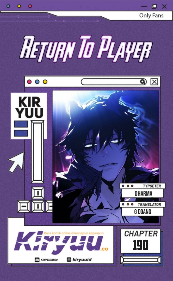 Dilarang COPAS - situs resmi www.mangacanblog.com - Komik return to player 190 - chapter 190 191 Indonesia return to player 190 - chapter 190 Terbaru 0|Baca Manga Komik Indonesia|Mangacan