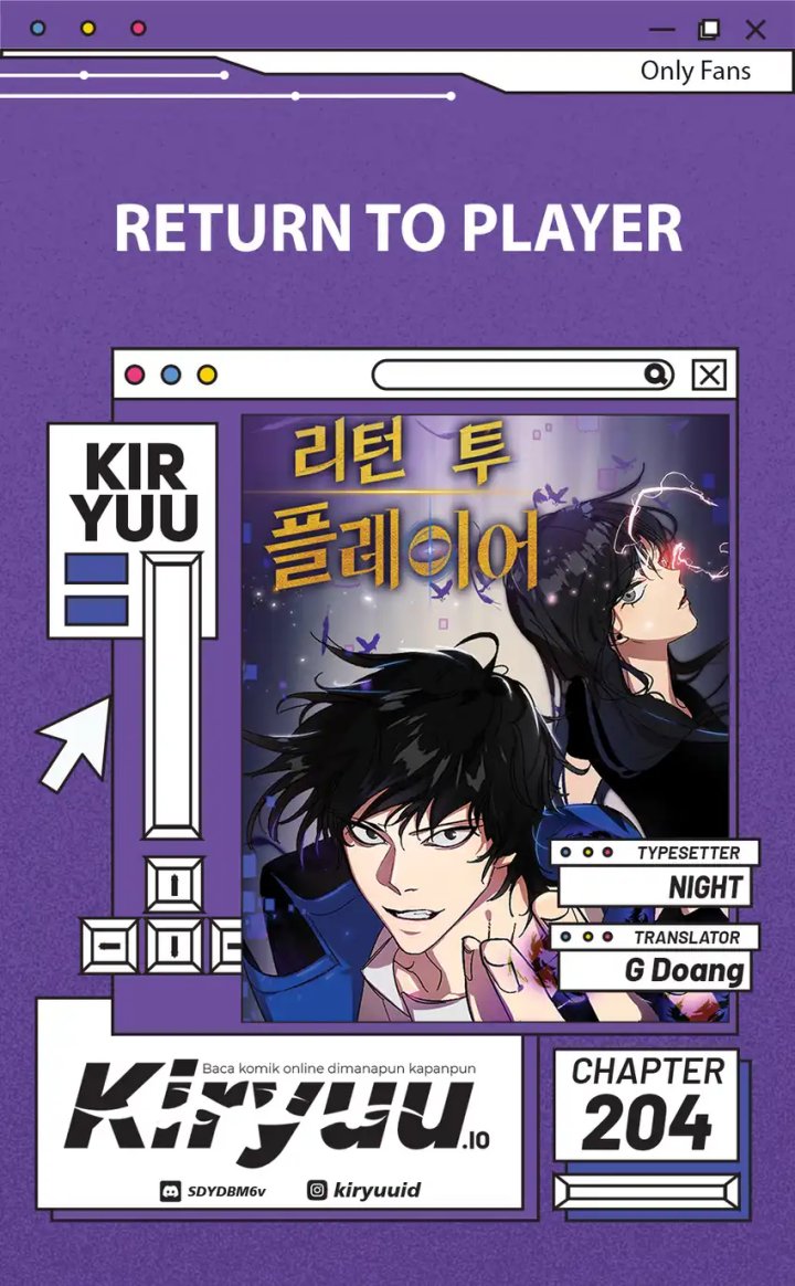Dilarang COPAS - situs resmi www.mangacanblog.com - Komik return to player 204 - chapter 204 205 Indonesia return to player 204 - chapter 204 Terbaru 0|Baca Manga Komik Indonesia|Mangacan