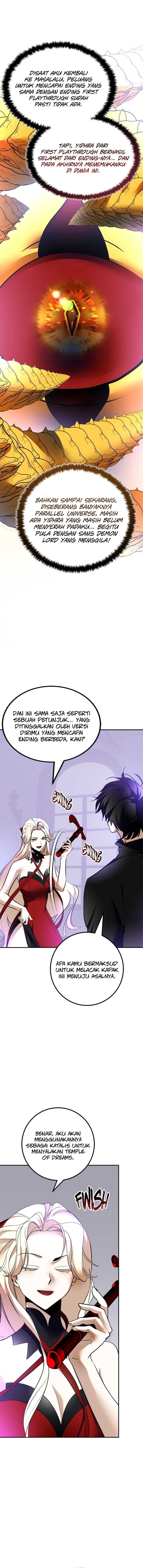 Return to Player Chapter 206 Bahasa Indonesia
