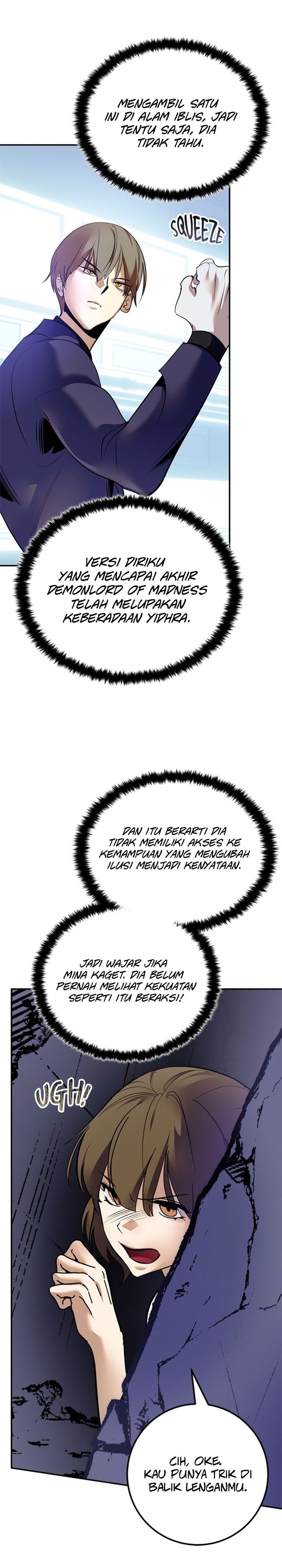 Return to Player Chapter 211 Bahasa Indonesia