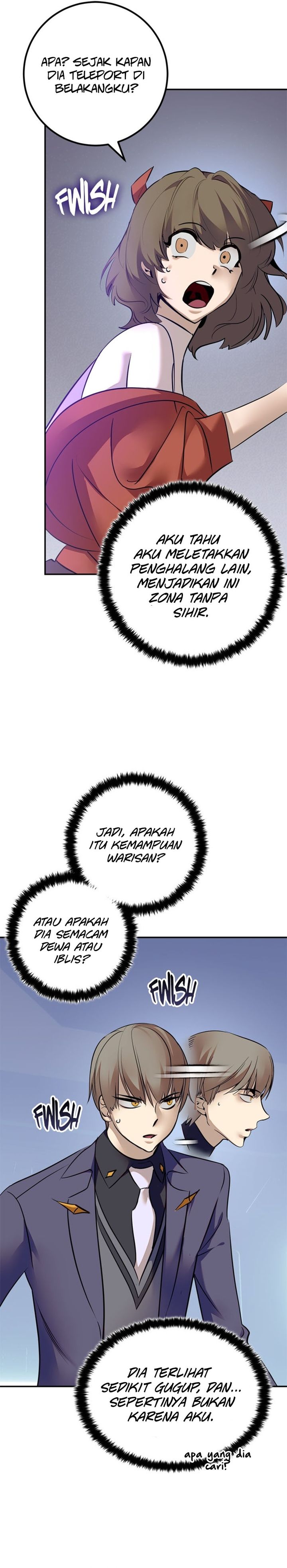 Return to Player Chapter 211 Bahasa Indonesia