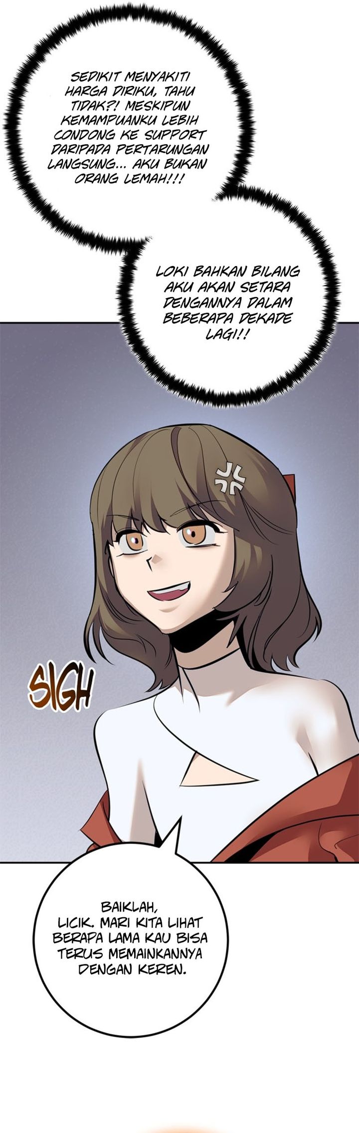 Return to Player Chapter 211 Bahasa Indonesia