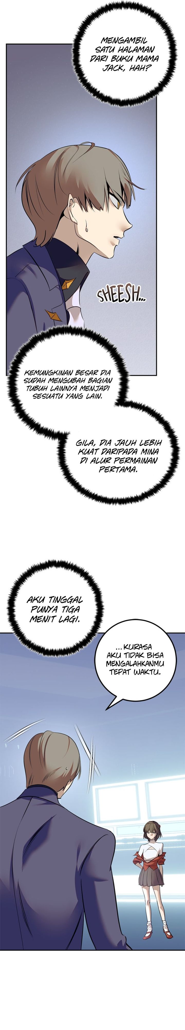 Return to Player Chapter 211 Bahasa Indonesia