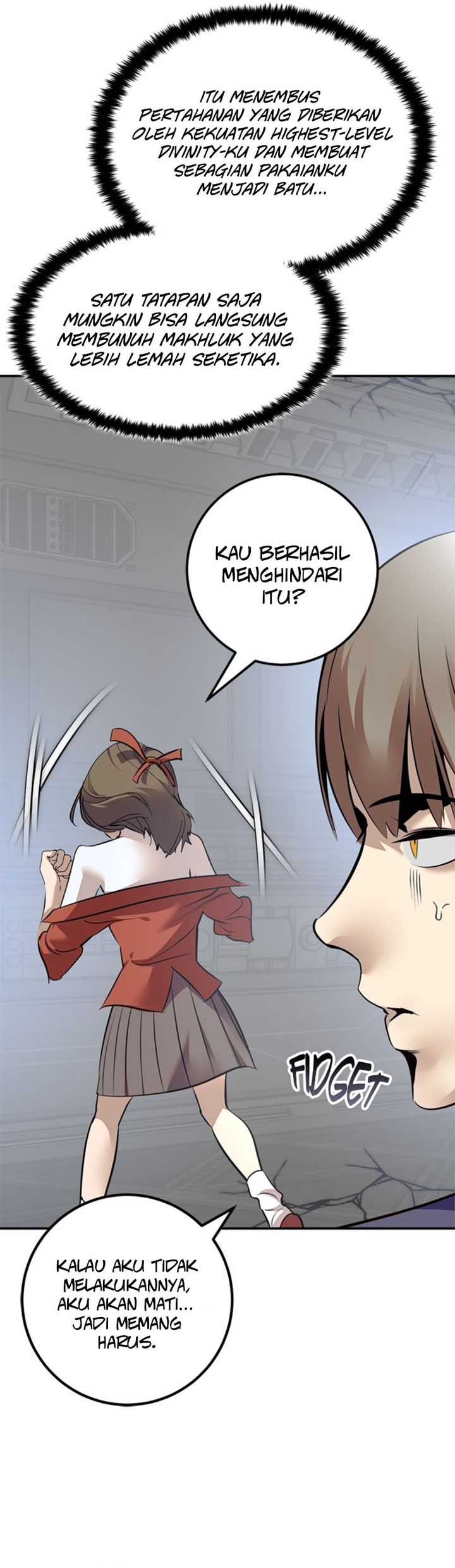 Return to Player Chapter 211 Bahasa Indonesia