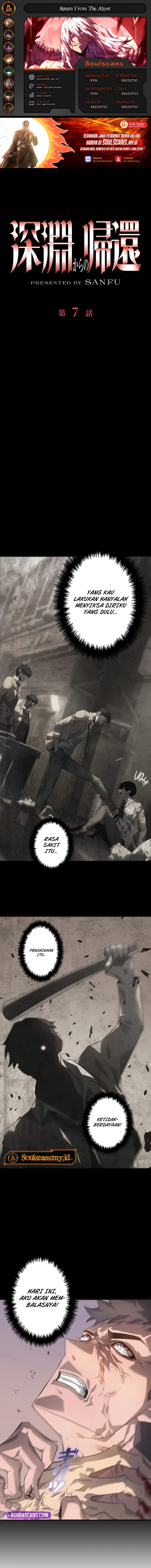 Return From The Abyss chapter 7