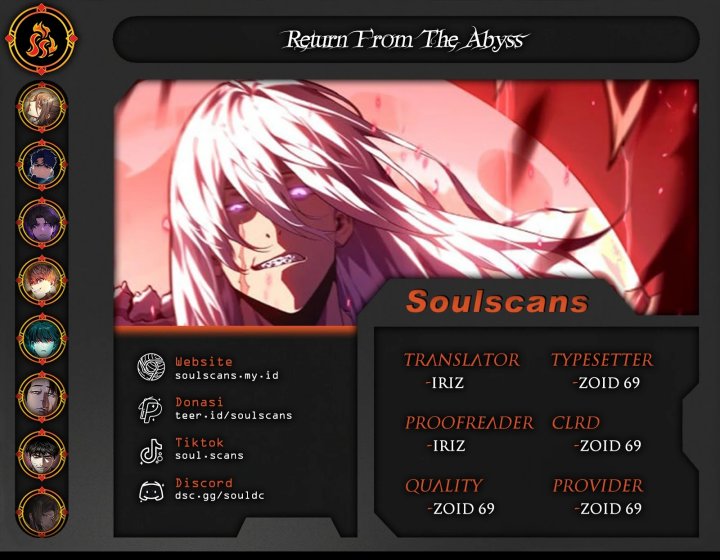 Return From The Abyss Chapter 25 Bahasa Indonesia