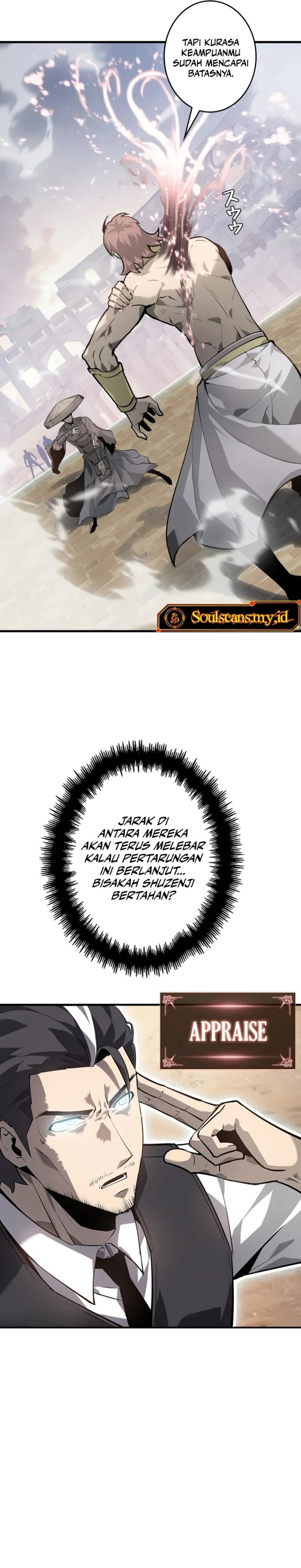 Return From The Abyss Chapter 25 Bahasa Indonesia