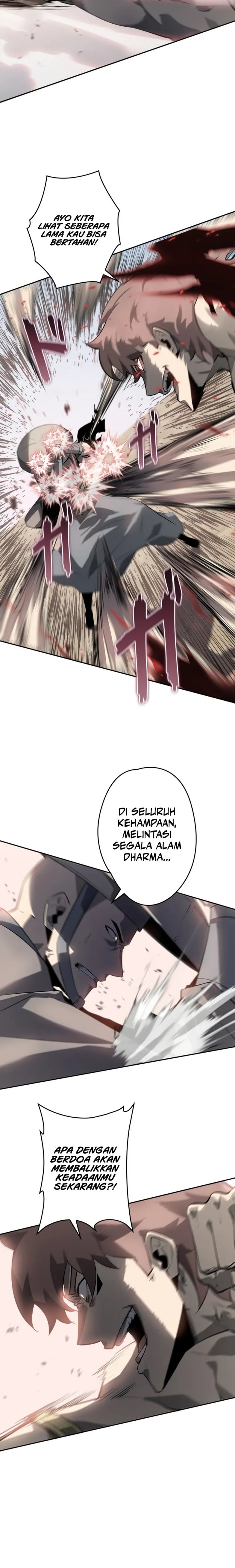Return From The Abyss Chapter 25 Bahasa Indonesia