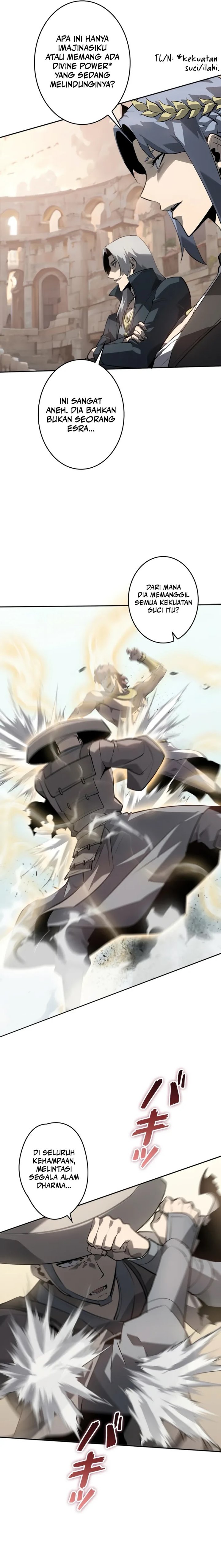 Return From The Abyss Chapter 25 Bahasa Indonesia