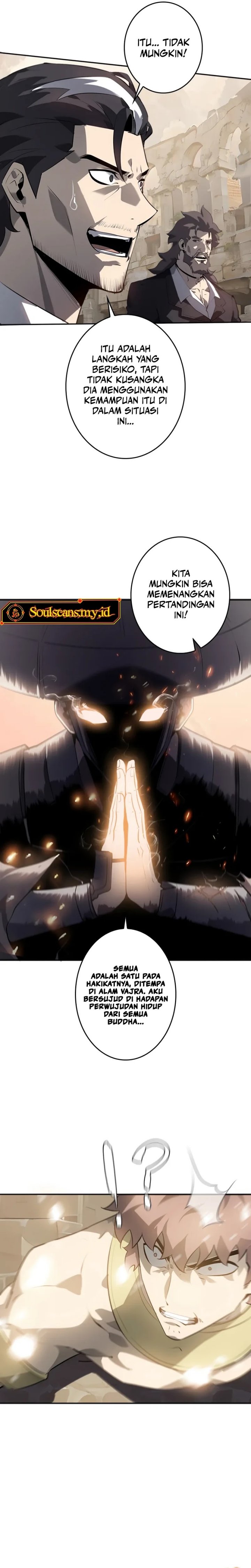 Return From The Abyss Chapter 25 Bahasa Indonesia