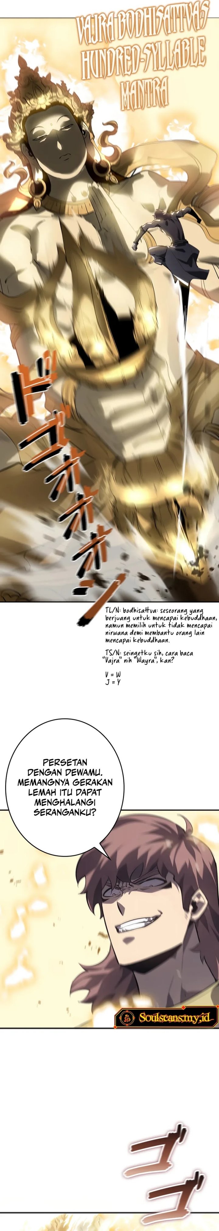 Return From The Abyss Chapter 25 Bahasa Indonesia