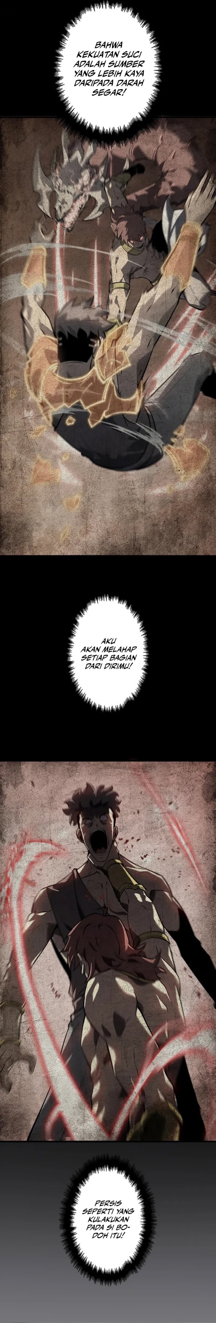 Return From The Abyss Chapter 25 Bahasa Indonesia