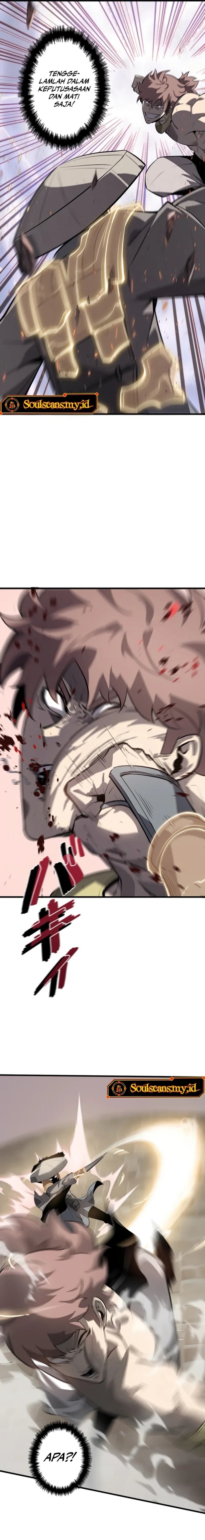 Return From The Abyss Chapter 25 Bahasa Indonesia