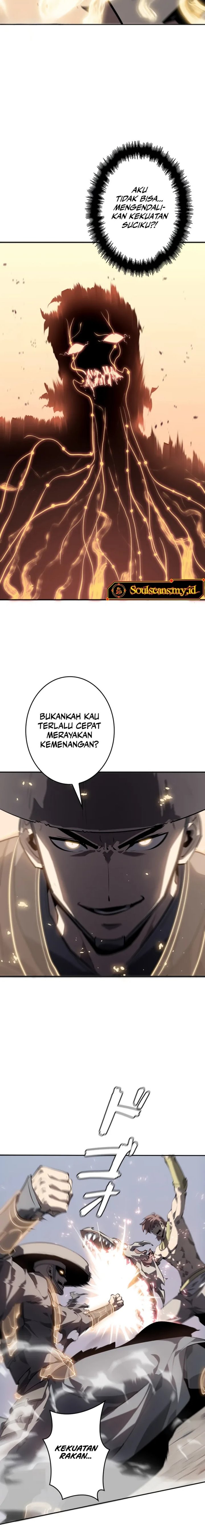 Return From The Abyss Chapter 25 Bahasa Indonesia