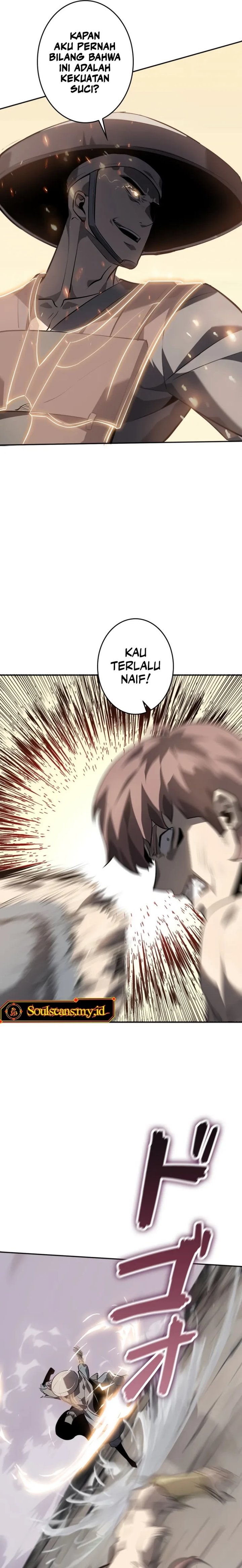 Return From The Abyss Chapter 25 Bahasa Indonesia