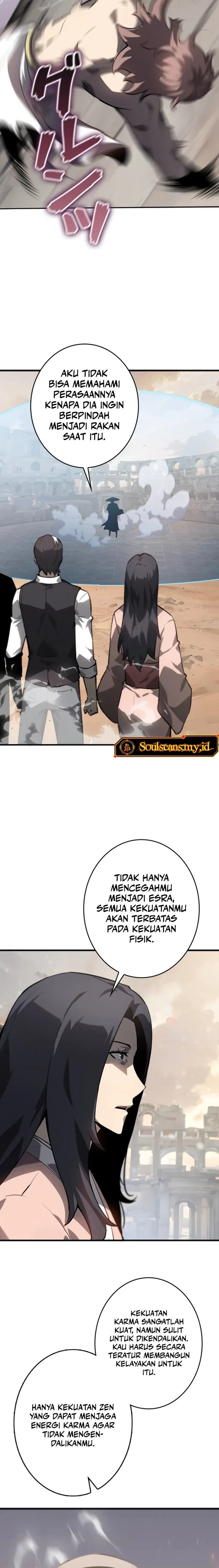 Return From The Abyss Chapter 25 Bahasa Indonesia