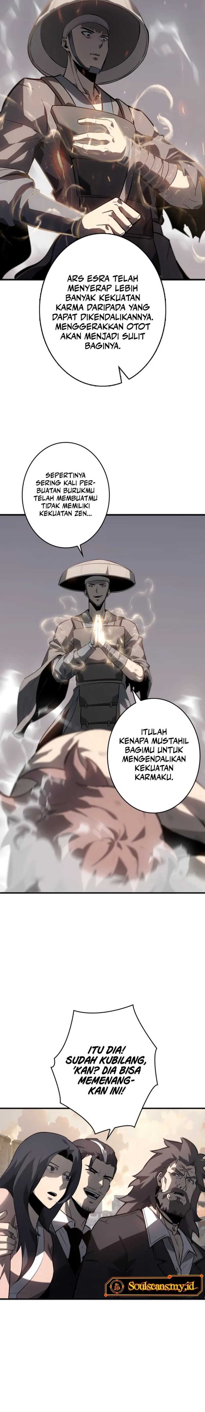 Return From The Abyss Chapter 25 Bahasa Indonesia