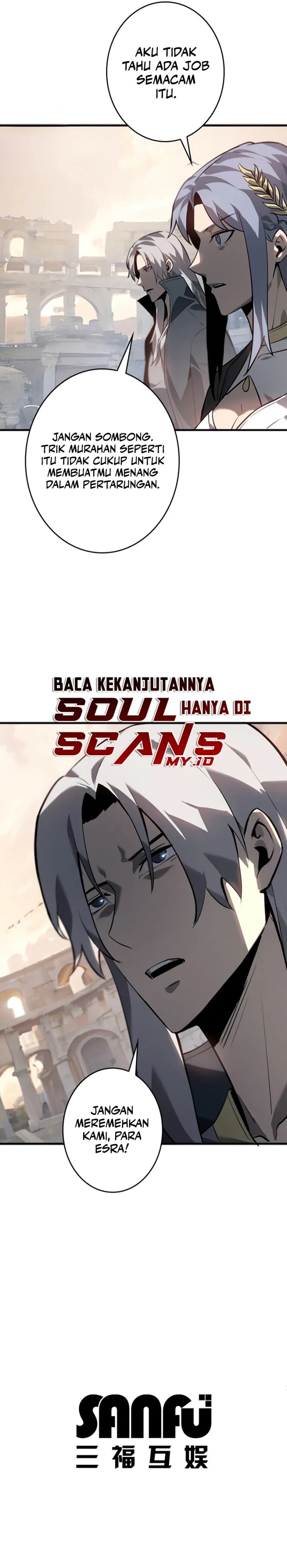 Return From The Abyss Chapter 25 Bahasa Indonesia