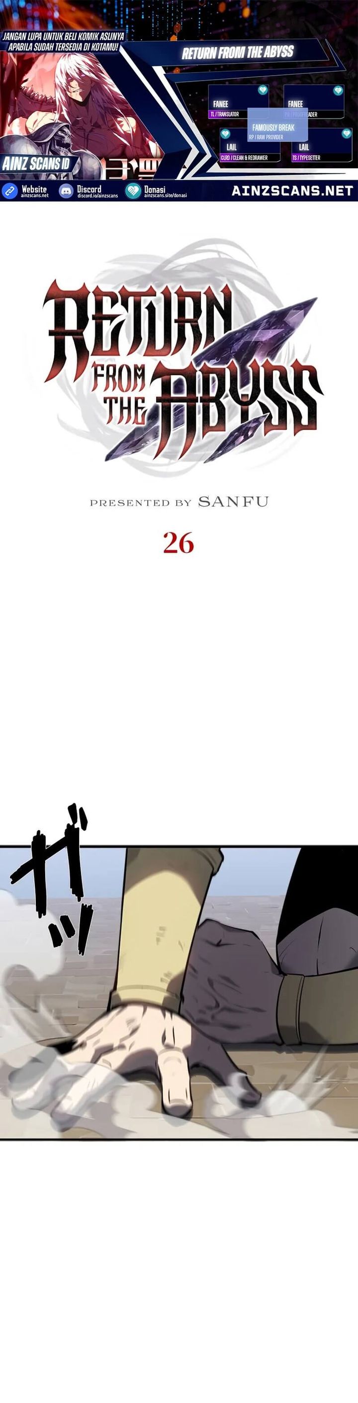Return From The Abyss chapter 26