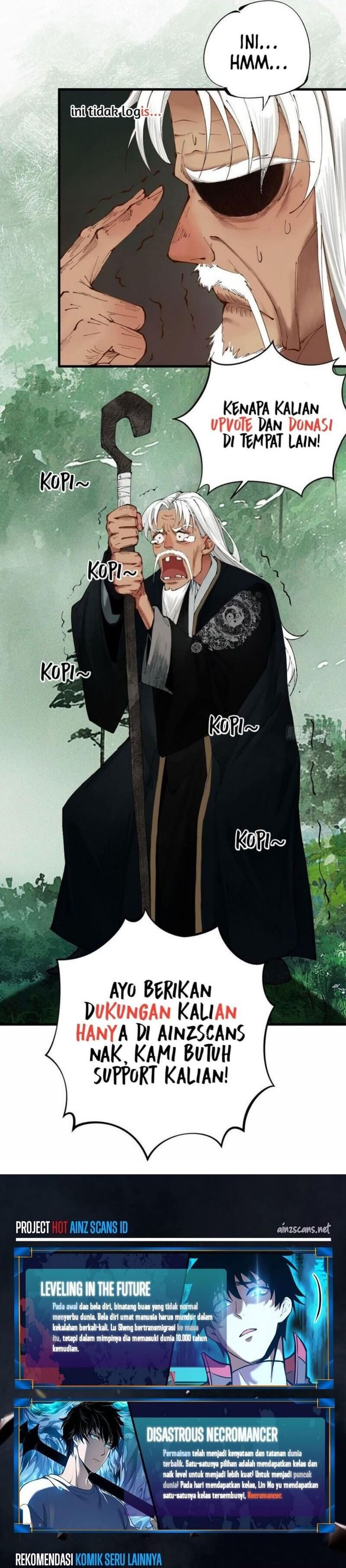Return From The Abyss chapter 26