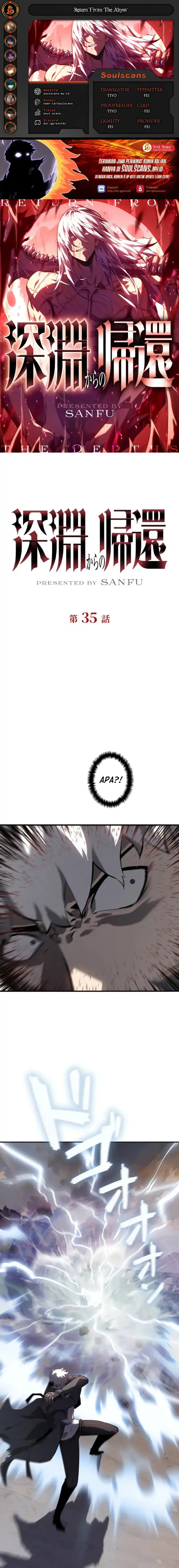 Return From The Abyss chapter 35
