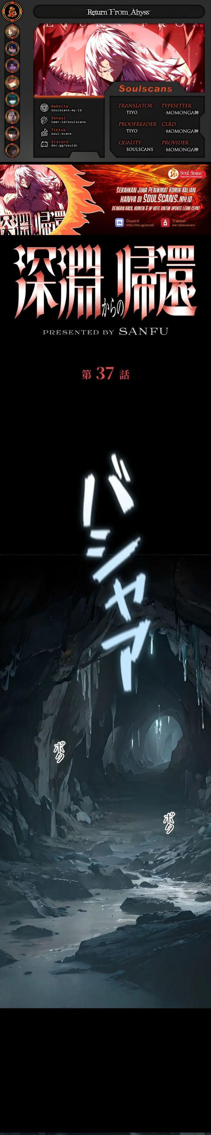 Return From The Abyss Chapter 37 Bahasa Indonesia