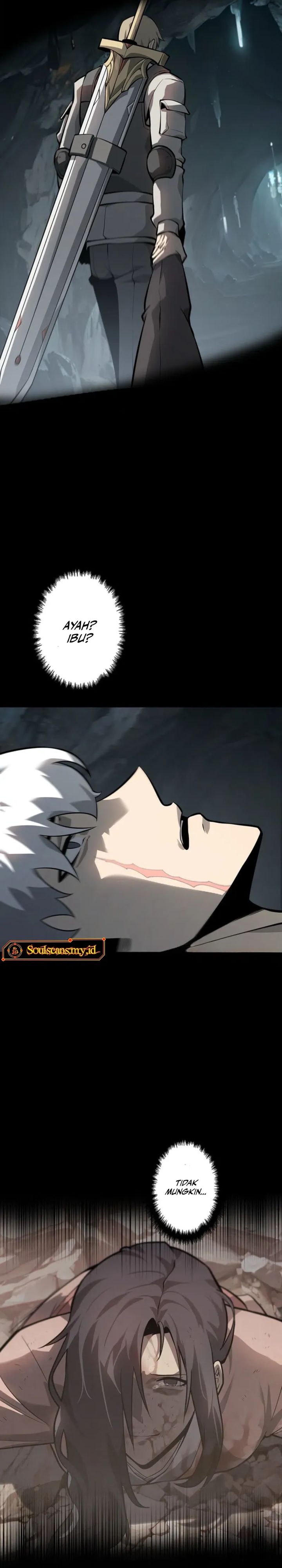 Return From The Abyss Chapter 37 Bahasa Indonesia