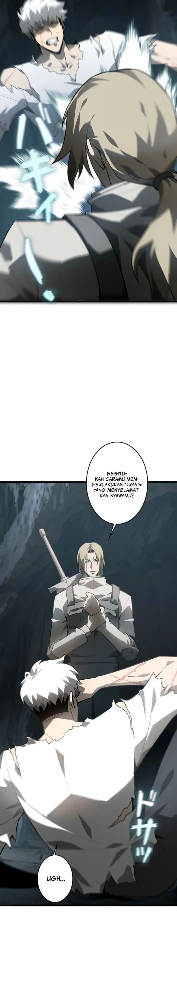 Return From The Abyss Chapter 37 Bahasa Indonesia