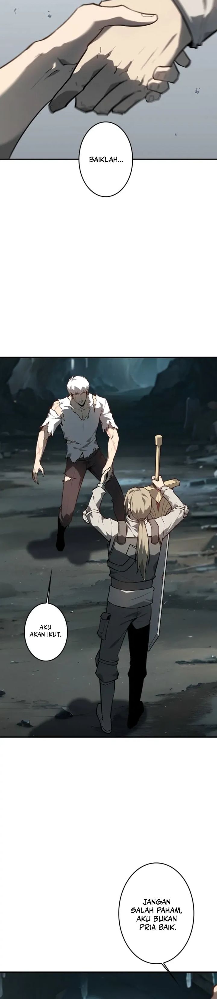 Return From The Abyss Chapter 37 Bahasa Indonesia