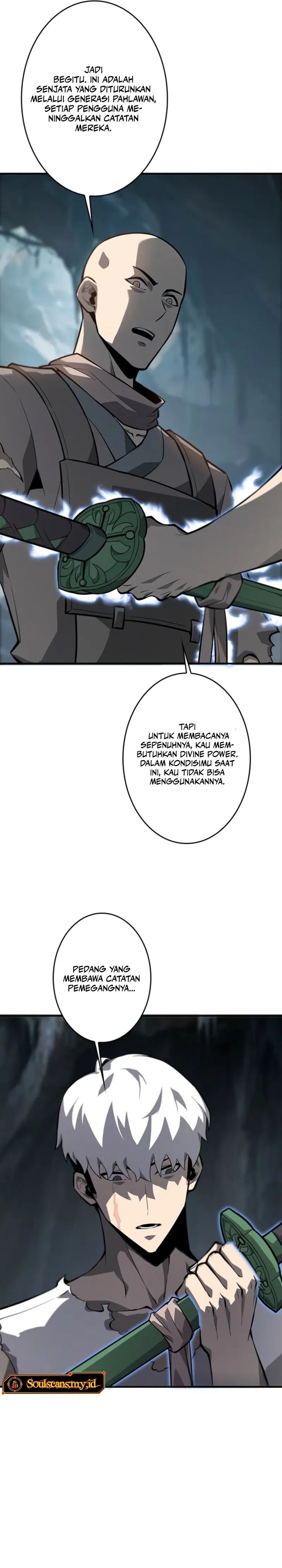 Return From The Abyss Chapter 37 Bahasa Indonesia