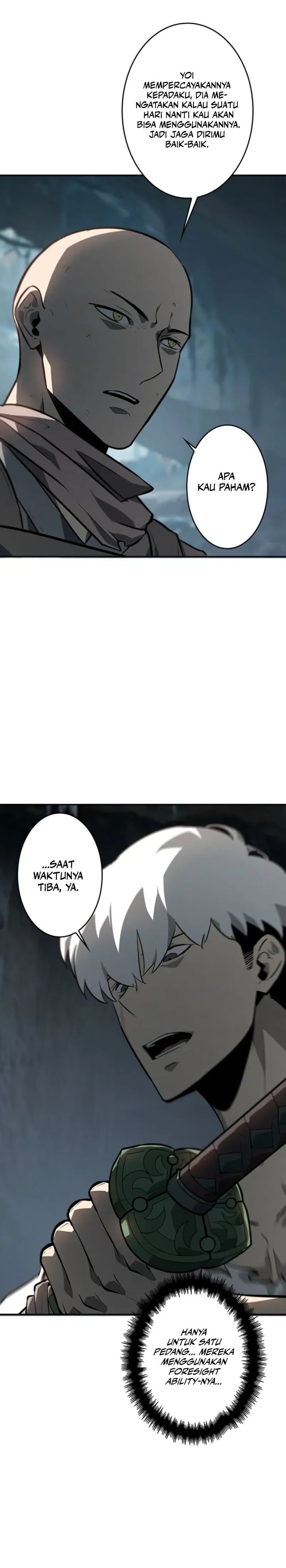 Return From The Abyss Chapter 37 Bahasa Indonesia