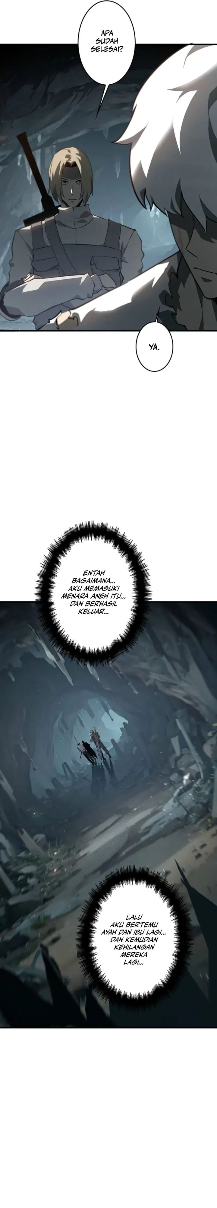 Return From The Abyss Chapter 37 Bahasa Indonesia