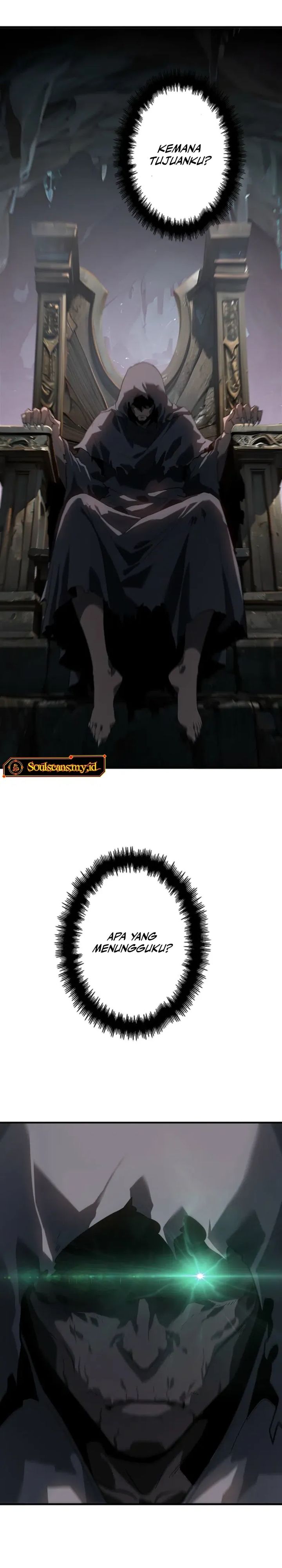 Return From The Abyss Chapter 37 Bahasa Indonesia