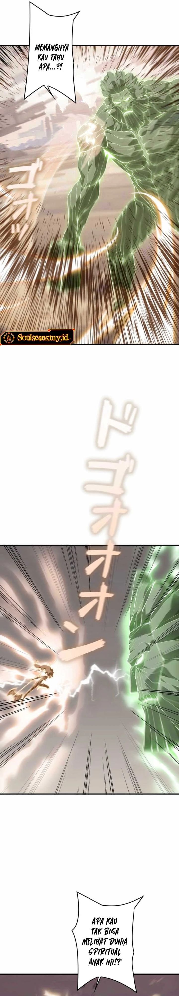 Return From The Abyss Chapter 40 Bahasa Indonesia