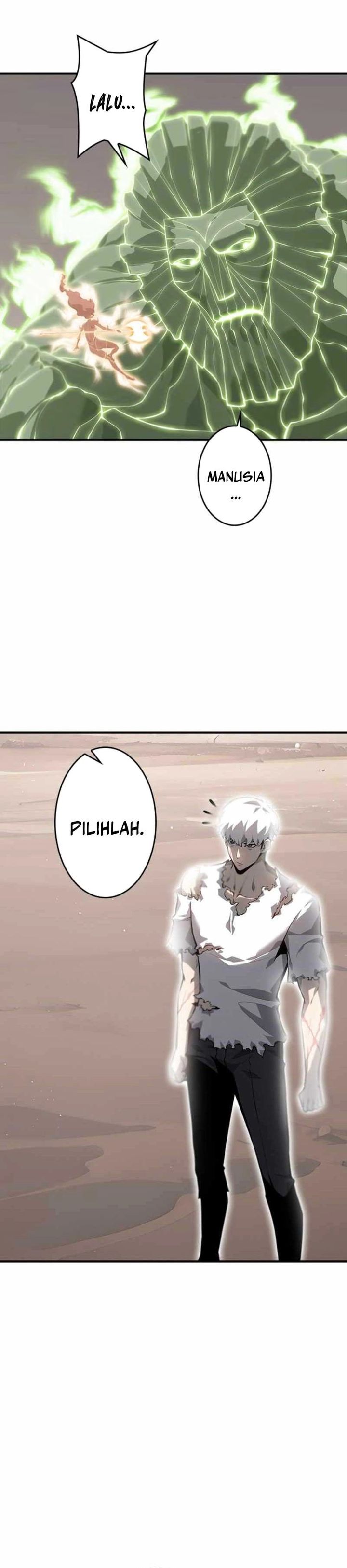 Return From The Abyss Chapter 40 Bahasa Indonesia