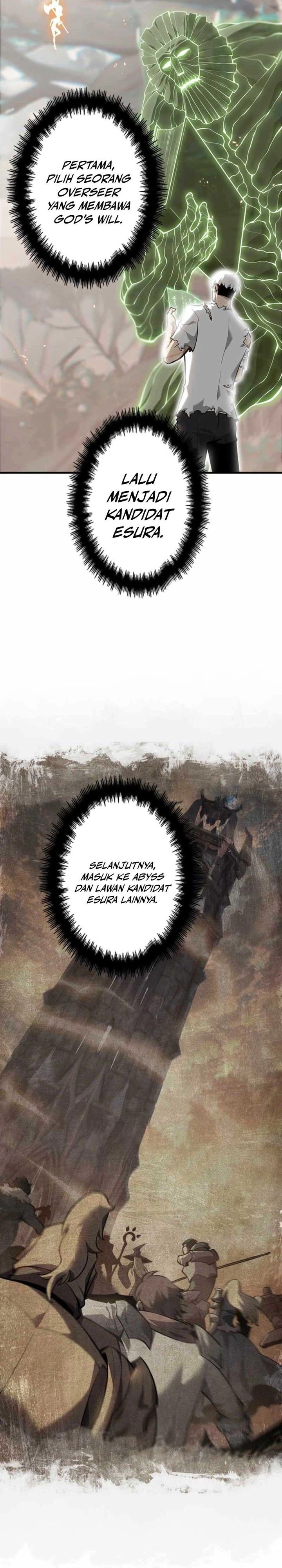 Return From The Abyss Chapter 40 Bahasa Indonesia