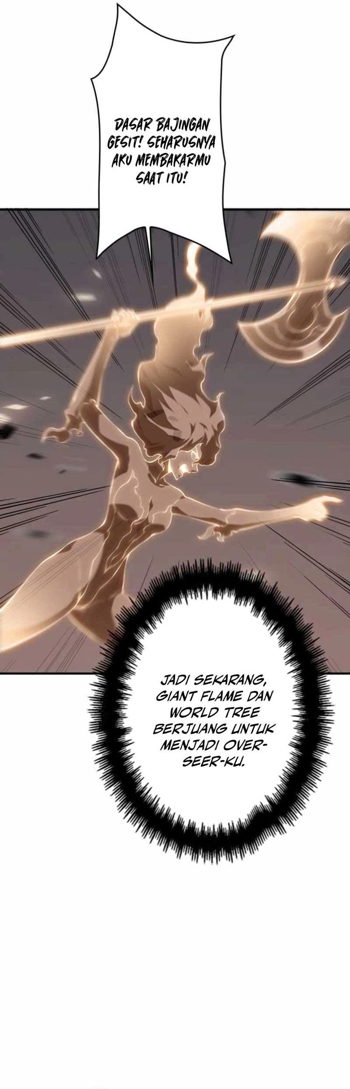 Return From The Abyss Chapter 40 Bahasa Indonesia