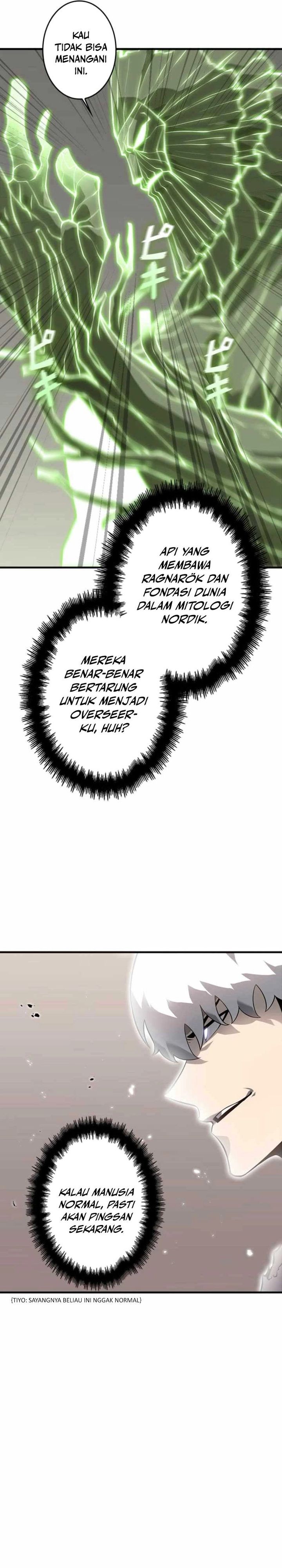 Return From The Abyss Chapter 40 Bahasa Indonesia