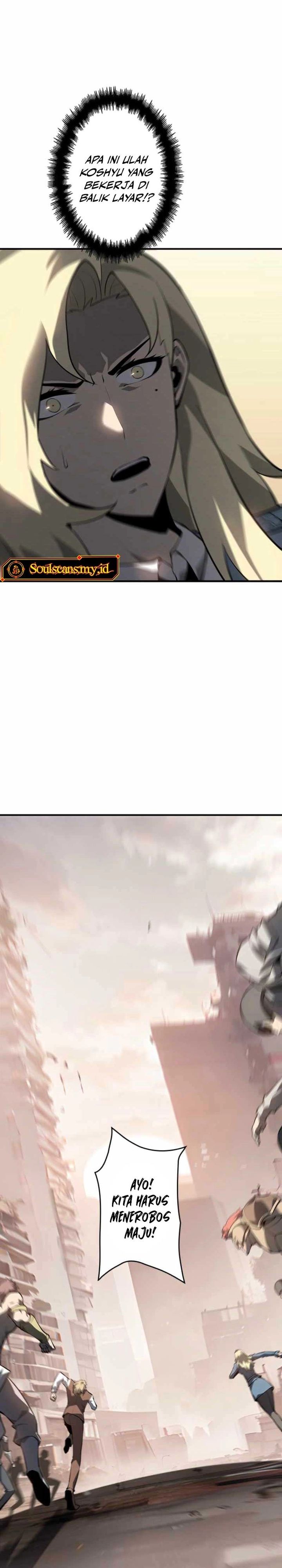 Return From The Abyss Chapter 40 Bahasa Indonesia