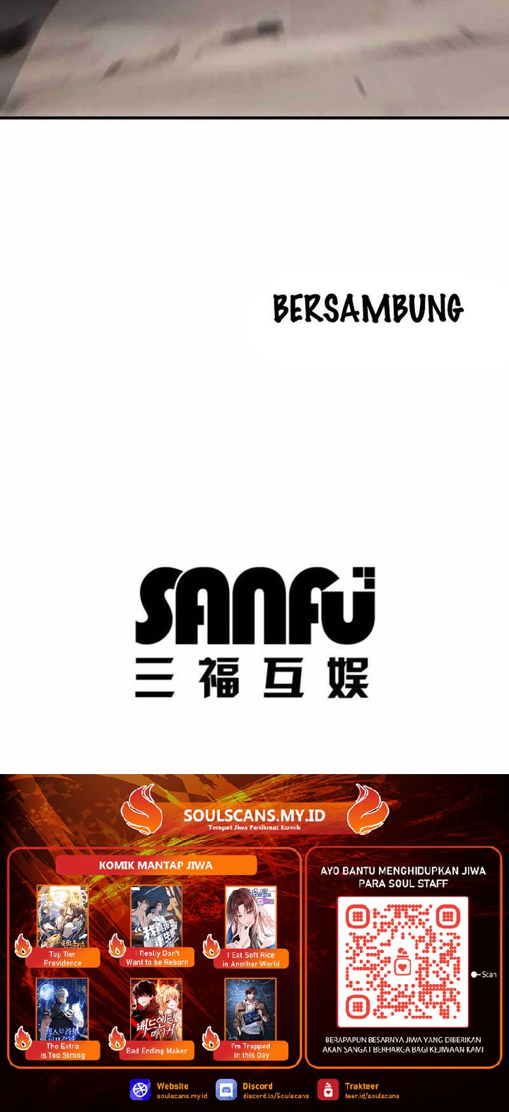 Return From The Abyss Chapter 40 Bahasa Indonesia