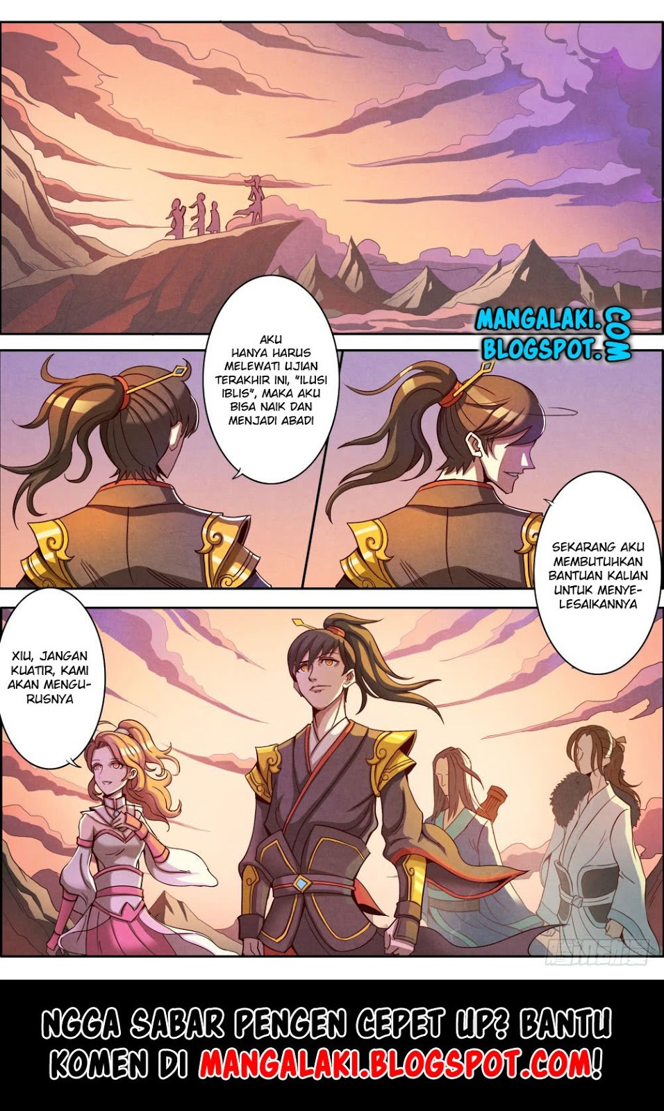 Return From the World of Immortals chapter 1