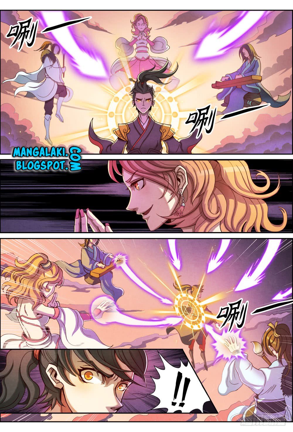 Return From the World of Immortals chapter 1