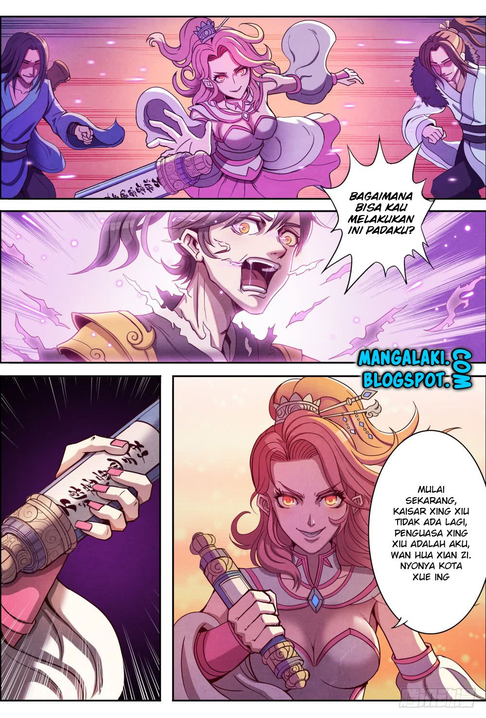 Return From the World of Immortals chapter 1