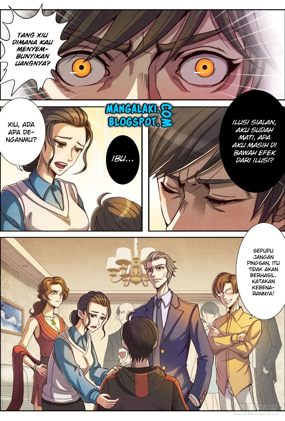 Return From the World of Immortals chapter 1