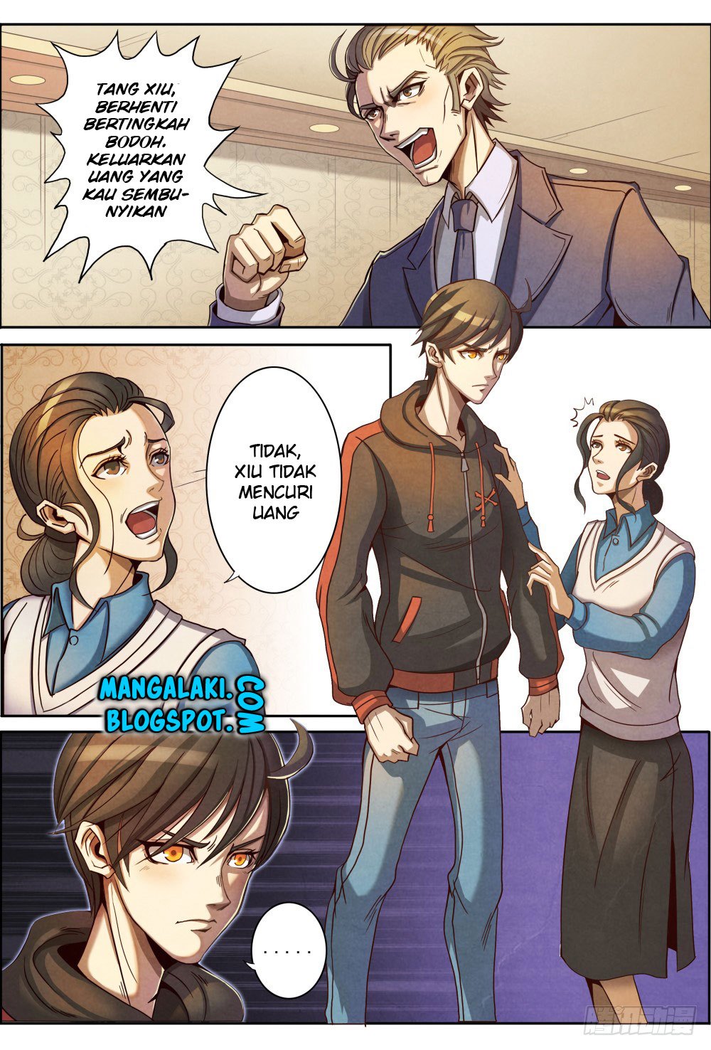 Return From the World of Immortals chapter 1