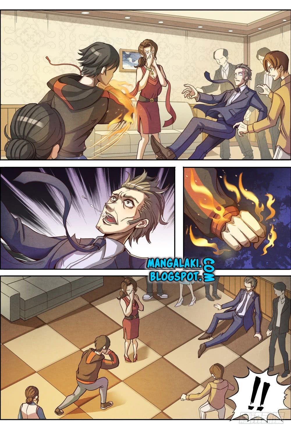 Return From the World of Immortals chapter 1
