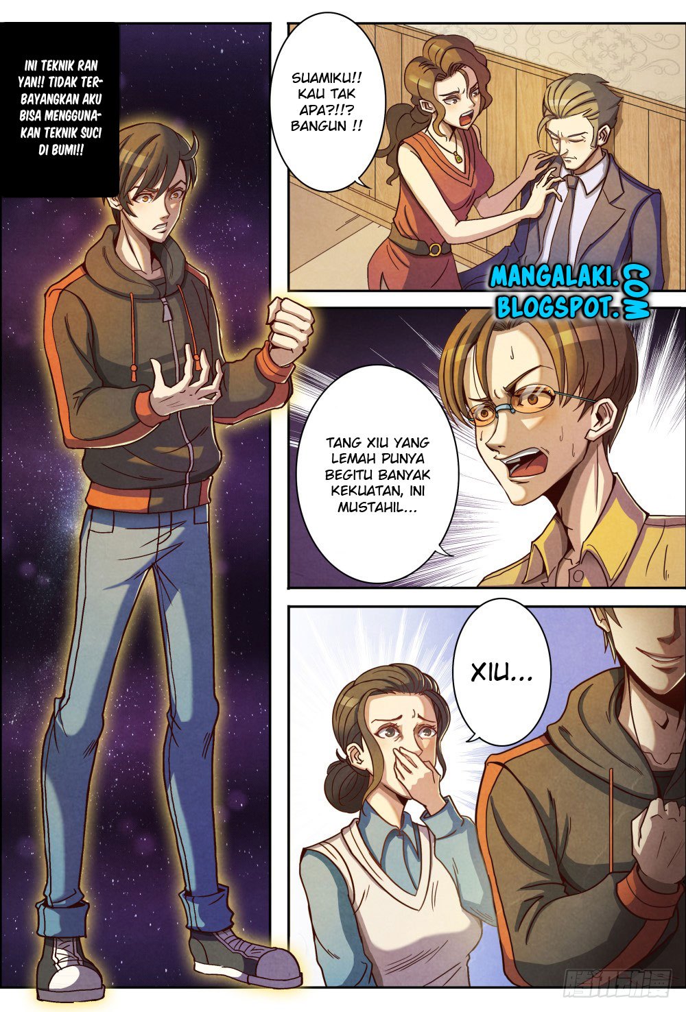 Return From the World of Immortals chapter 1