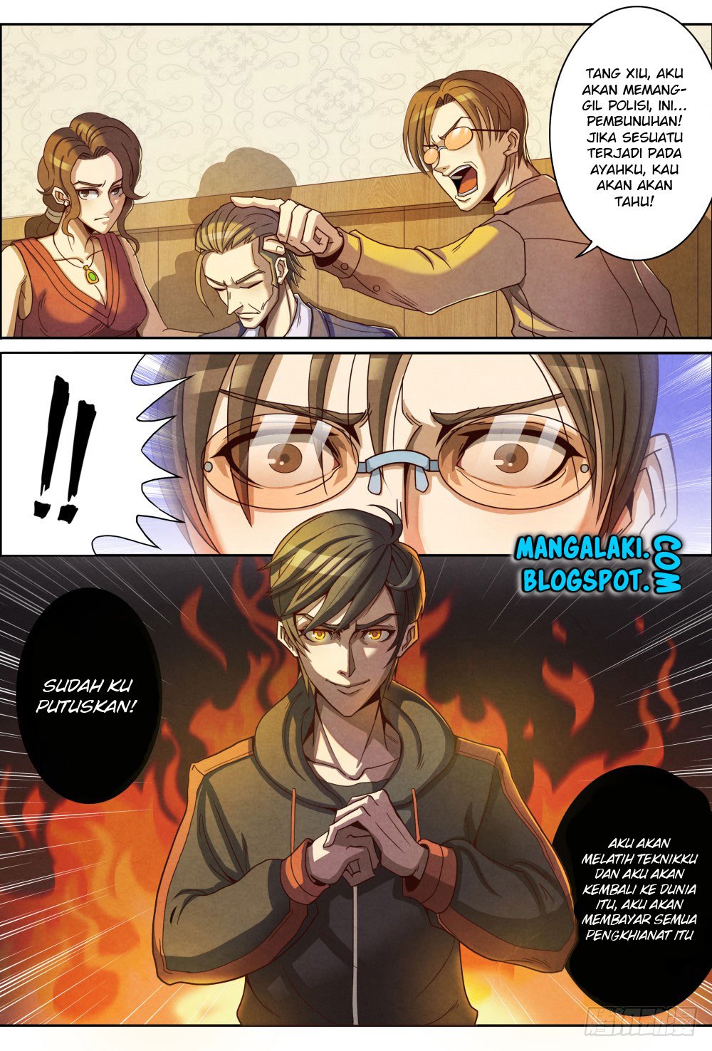 Return From the World of Immortals chapter 1